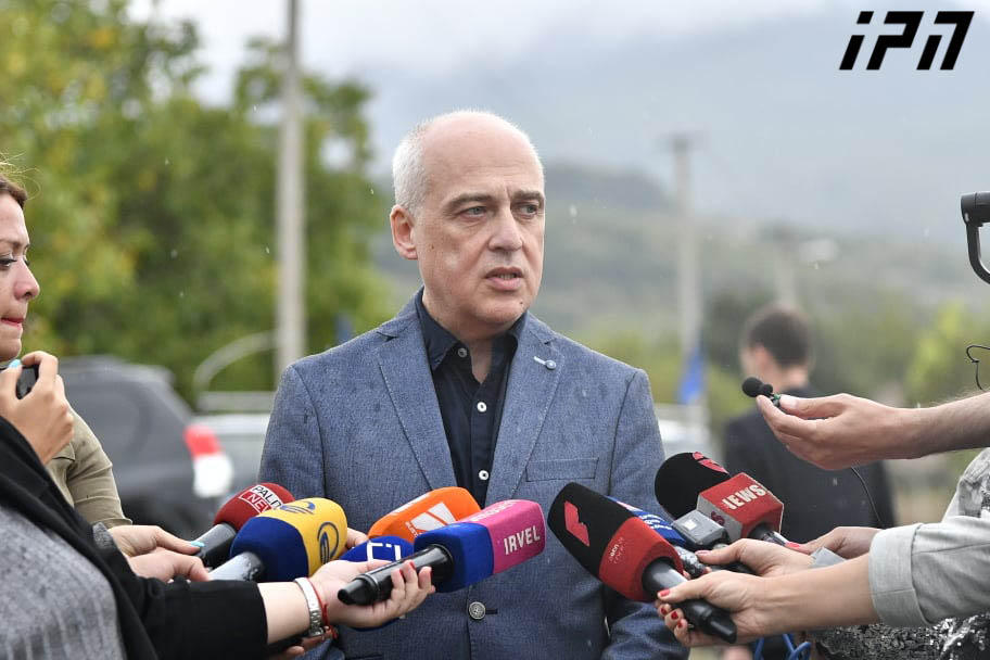 Davit Zalkaliani arrives in Gugutiantkari under PM’s instruction
